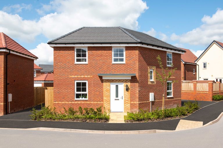 Property 1 of 6. Exterior View Of Our 3 Bed Lutterworth Home