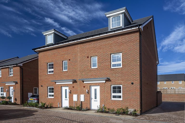 Property 3 of 10. Woodcote External