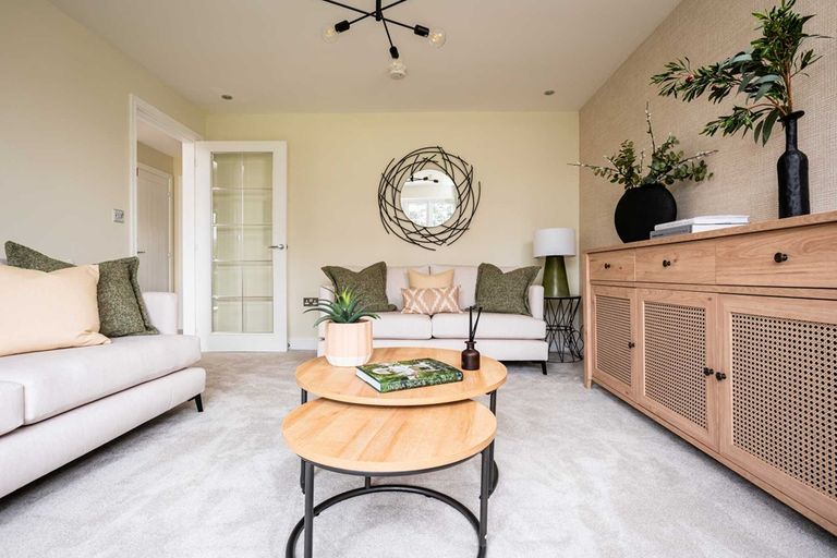 Property 2 of 12. Ready For Hosting Movie Nights Or Pre-Dinner Drinks