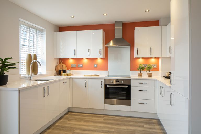 Property 2 of 10. Kitchen In The Maidstone 3 Bedroom Home