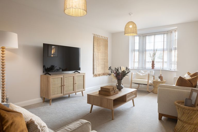 Property 3 of 9. Internal Shot Of The Bay-Fronted Lounge In The Kirkdale