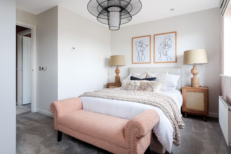Property 1 of 11. Main Bedroom With Space For A Large Bed