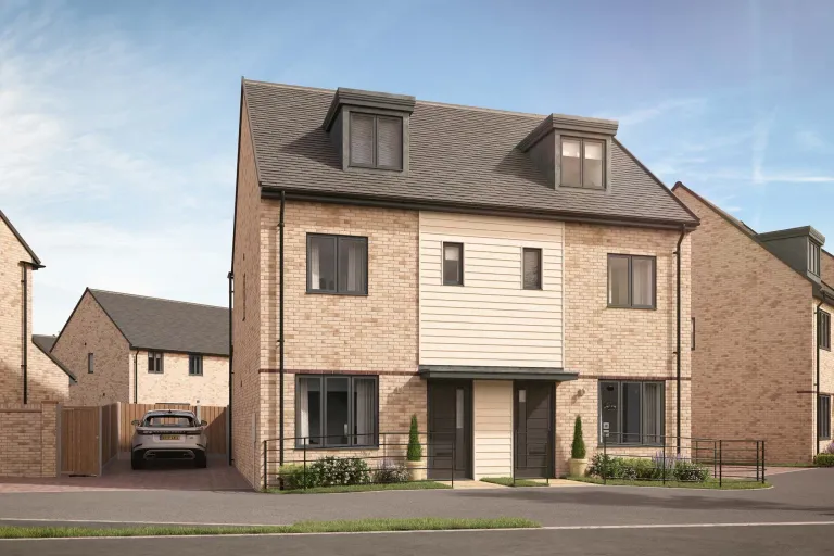 Property 1 of 10. Exterior Mccall Three Bedroom New Build