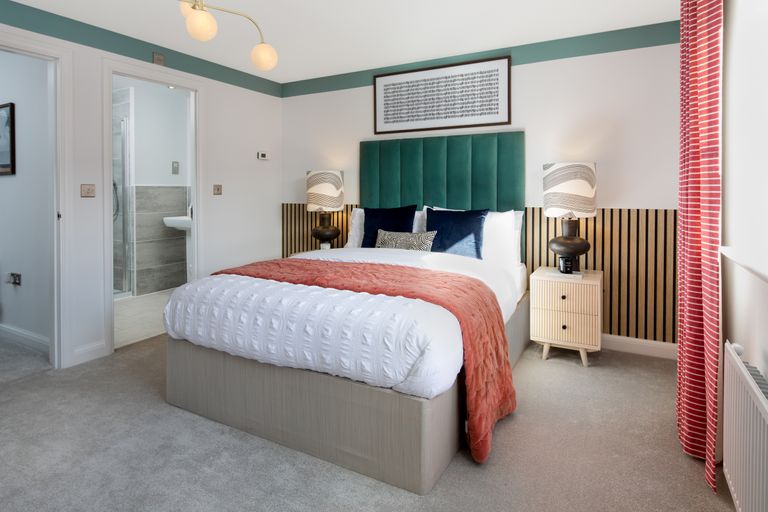 Property 3 of 8. Spacious Lounge In The Haversham 4 Bedroom Home