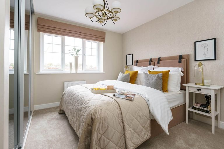 Property 1 of 12. The Main Bedroom Is The Perfect Space To Unwind