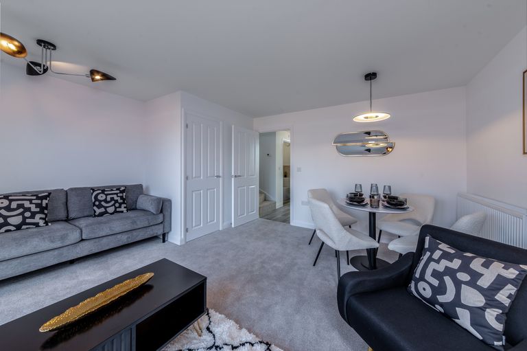 Property 3 of 8. The Catkins Ashdown View Home Lounge