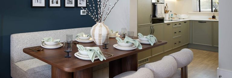 Property 3 of 5. Interior Image Of A Dining Room At Foal Hurst Green