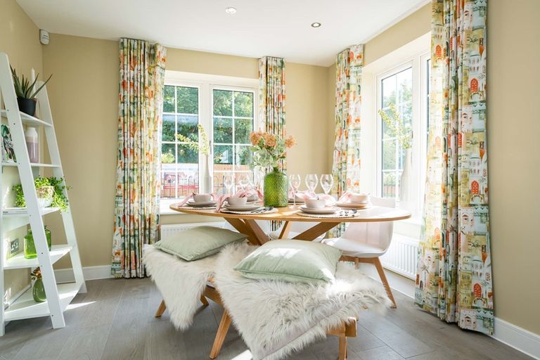 Property 3 of 7. A Spacious Dining Area Ideal For Family Meals