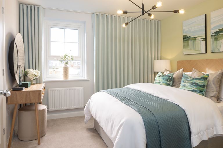 Property 3 of 7. Internal Image Of The Main Bedroom In The Moresby