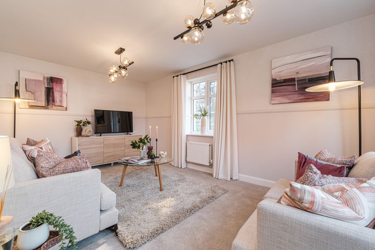 Property 3 of 9. Interior View Of The Living Room In Our Ennerdale Home