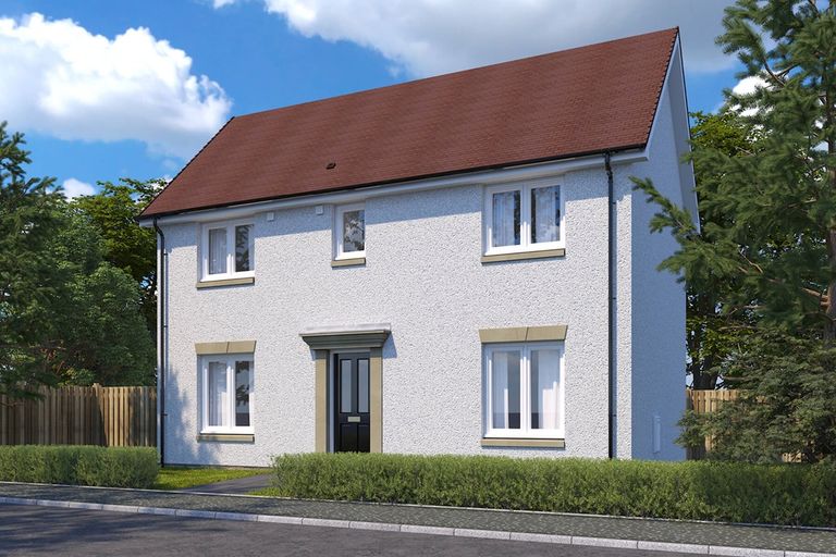 Property 1 of 13. An Example Of A 4 Bed Hume Home