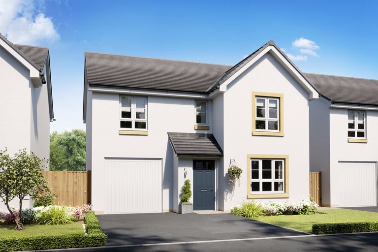 Property 1 of 9. External Image Of 4 Bed Home