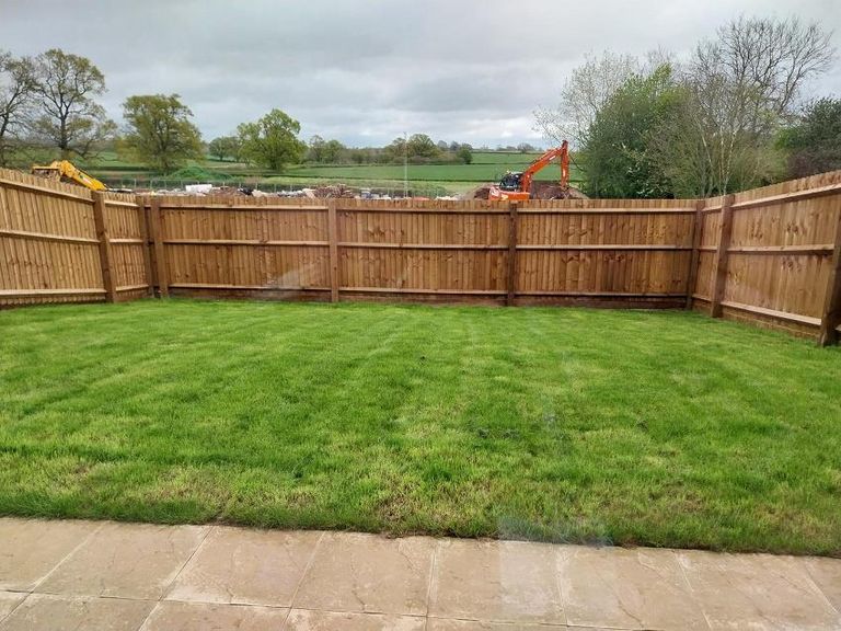 Property 3 of 10. P57 Oakfields Rear Garden 19042024.Jpg
