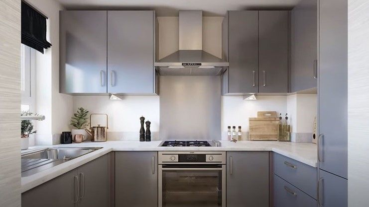 Property 3 of 8. Washington Mews Kitchen