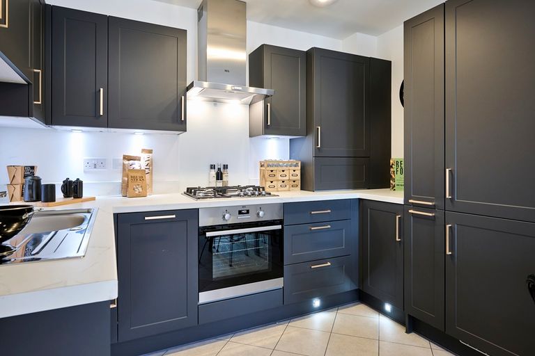 Property 1 of 6. A Range Of Modern Kitchen Designs To Choose From