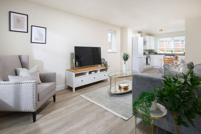 Property 3 of 6. Open-Plan Lounge &amp; Kitchen/Diner In Brookvale Style Home