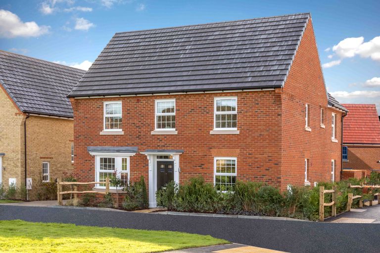 Property 1 of 10. Wychwood Show Home External