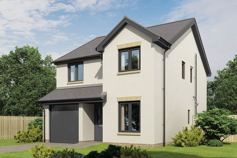 Property 1 of 12. An Example Of A 4 Bed Douglas Home