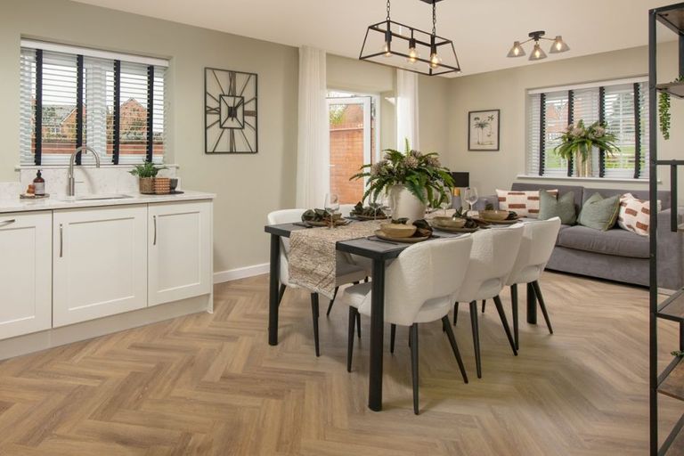 Property 2 of 8. Marlborough Kitchen Dining Area