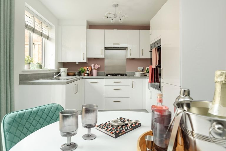 Property 2 of 12. Modern Kitchen Designs To Choose From With Lots Of Storage Space