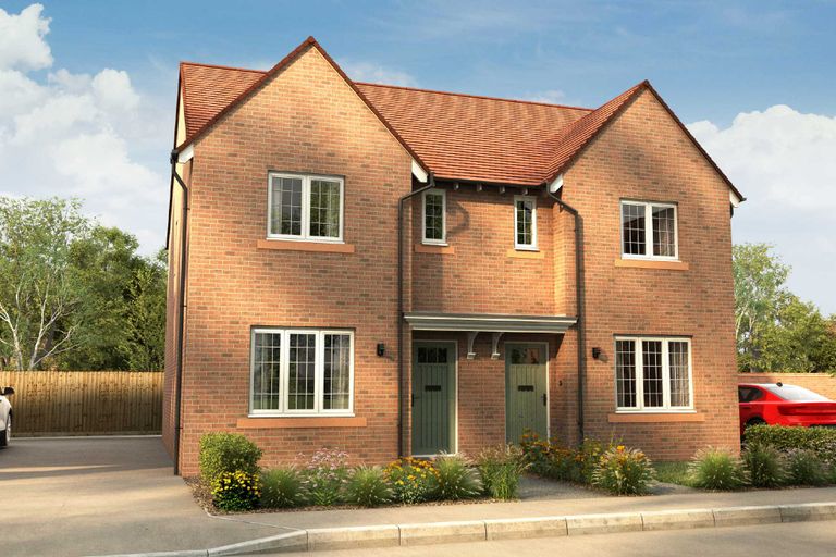 Property 1 of 11. Exterior Kane Three Bedroom New Build