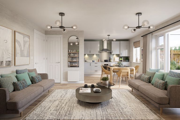 Property 3 of 10. Dwh Em Burleigh Kitchen Dining Living