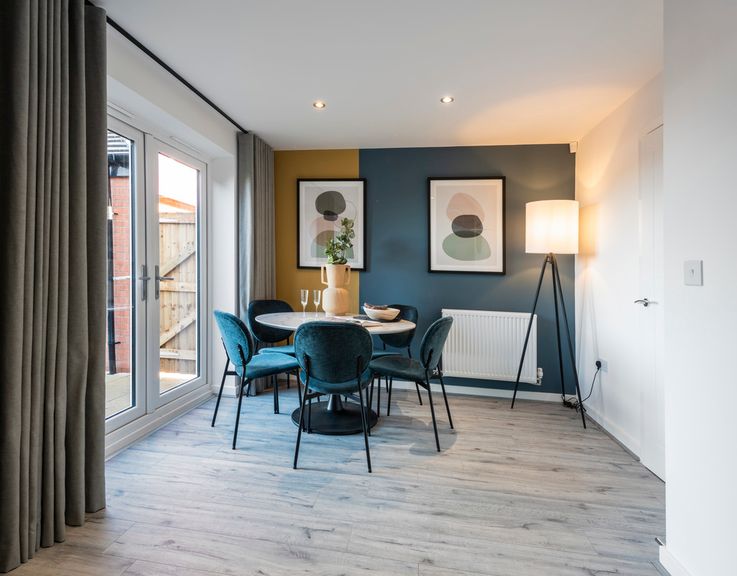 Property 3 of 9. Indicative Kitchen/Dining Room, Contemporary Modern Decoration