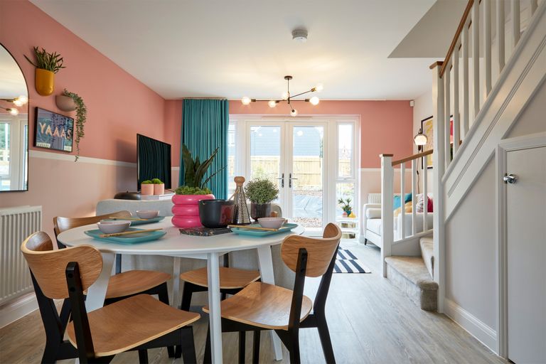 Property 2 of 7. Open Plan Living Area In The Denford 2 Bedroom Home