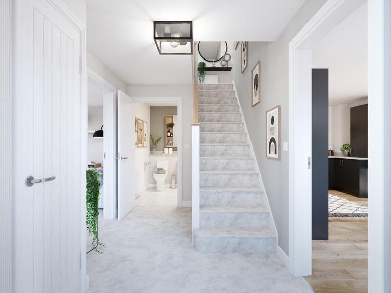 Property 2 of 11. Welcoming Hallway