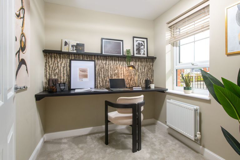 Property 3 of 8. Inside View Of Radleigh Home Office