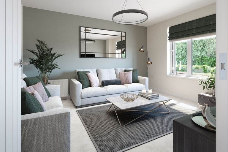 Property 2 of 12. Plenty Of Space For Two Sofas