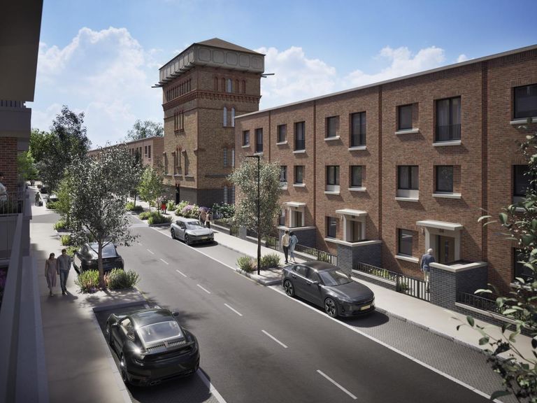 Property 2 of 12. Street Scene CGI