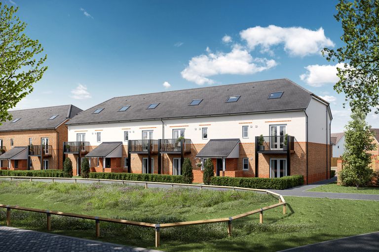 Property 1 of 5. Gilmour House And Nature Corridor At Ryebank Gate