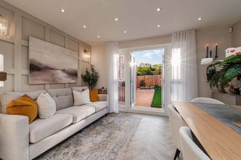 Property 1 of 10. Interior View Of The Open Plan Living Space In Our Kingsville Home