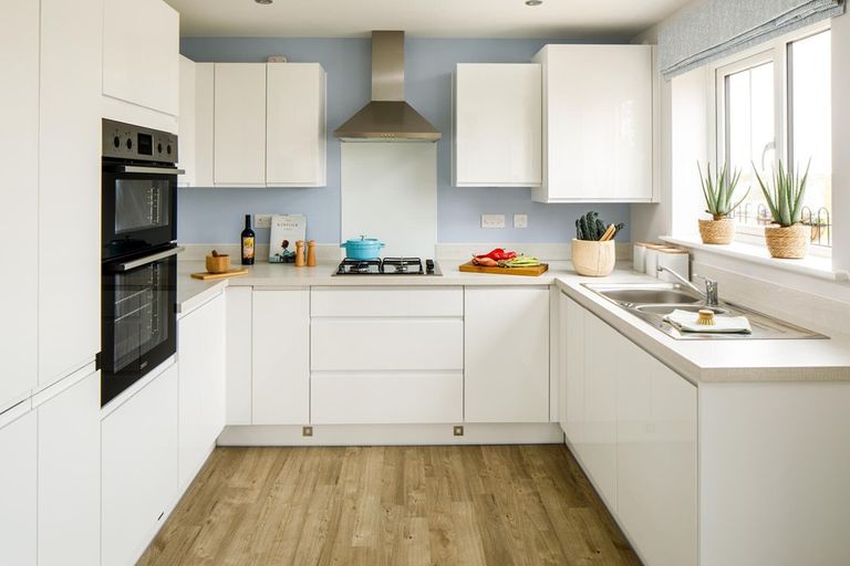 Property 2 of 11. Modern Fitted Kitchen With Plenty Of Storage Space