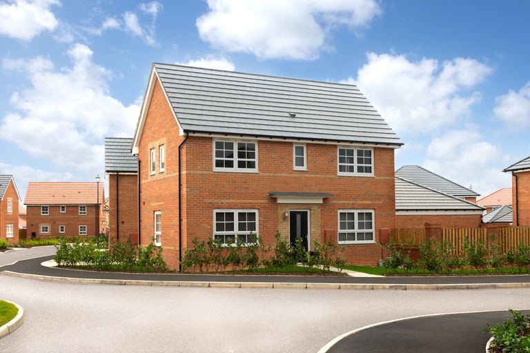 Property 1 of 8. Outside View Of 3 Bedroom Ennerdale Home