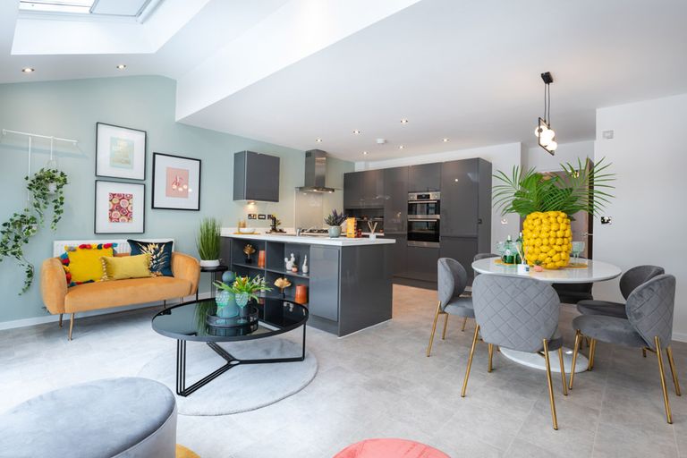 Property 1 of 8. Hall Park Showhome Photography