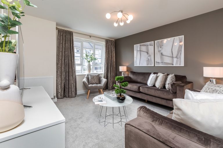Property 2 of 10. Craigend Living Room