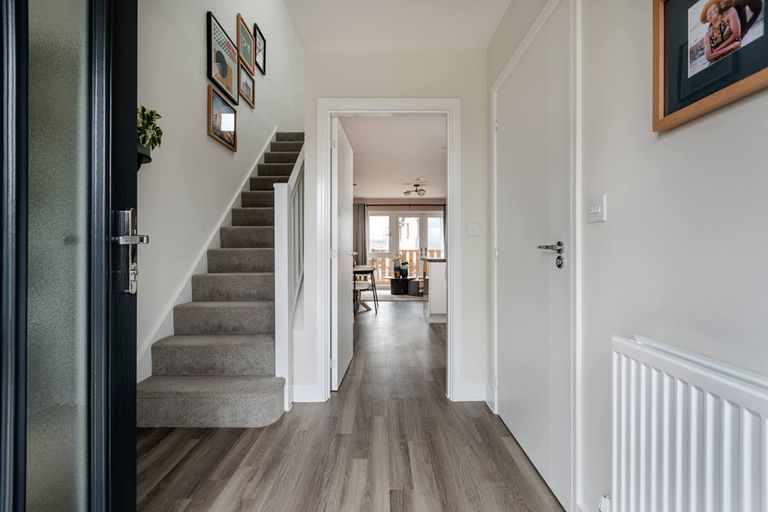 Property 2 of 13. The Entrance Hallway Is Light And Airy Offering A Welcoming Feel