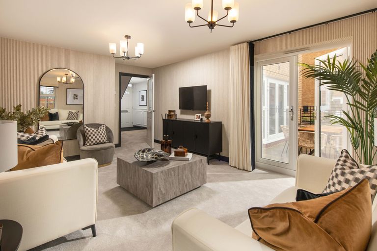 Property 2 of 10. Bar Nn Chatteris Gate Dwh Avondale Show Home Lounge