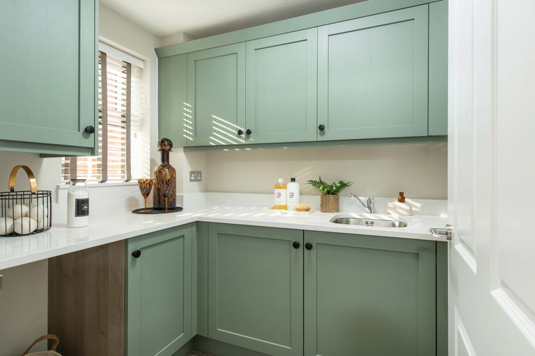 Property 2 of 10. Brook View Avondale Show Home Utility Room