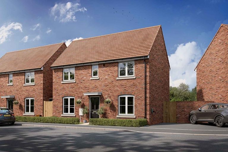 Property 1 of 13. Artist's Impression Of A Typical Yewdale Home