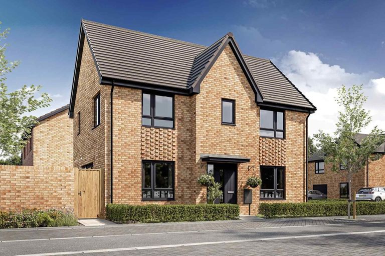 Property 1 of 12. Artists Impression Of The Aynesdale