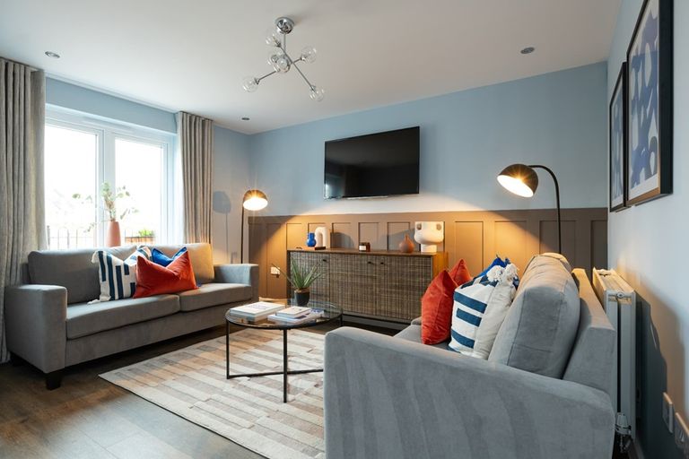 Property 3 of 11. The Perfect Space For 2 Sofas