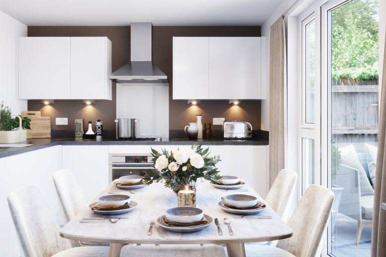Property 3 of 9. Web_Ravenscraig_Kitchen1_CGI_August2019