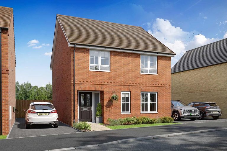 Property 1 of 13. Artist's Impression Of A Typical Bittesford Home