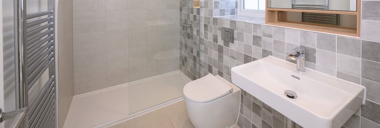 Property 2 of 5. An Interior Photograph Of The Bathroom In Hareshill