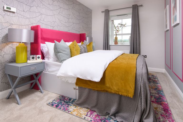 Property 3 of 8. Internal Image Of The Main Bedroom In The Maidstone Housetype