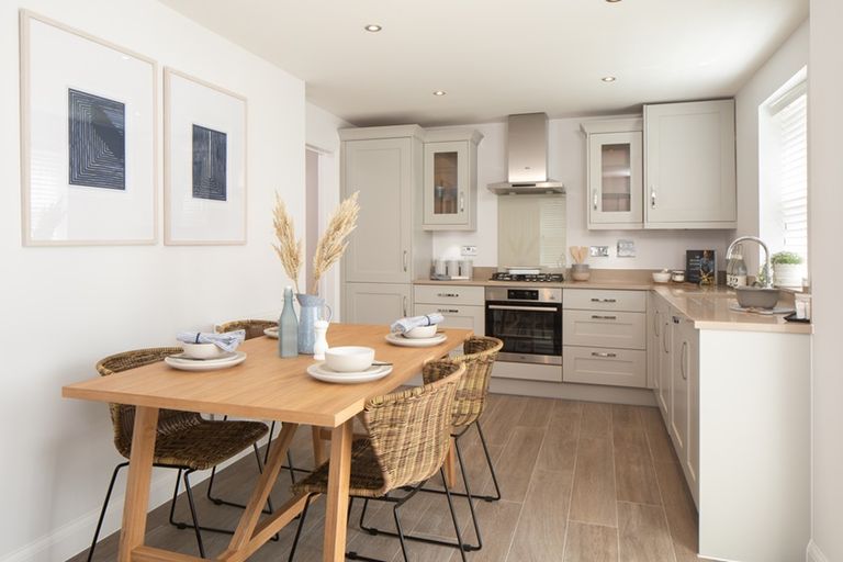 Property 1 of 7. Open Plan Kitchen With Dining Space