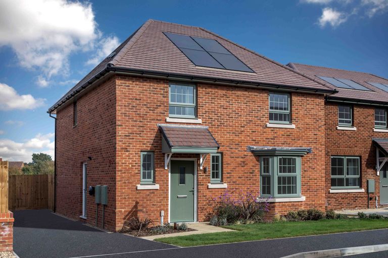 Property 2 of 9. Kirkdale Plot 100 Extrnal